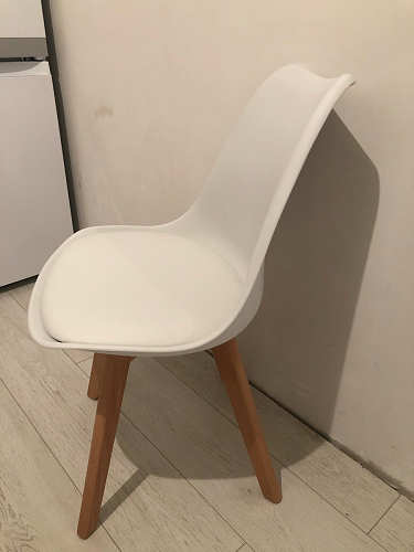 Деревянный стул Bonuss dark gray / black фото покупателя 65