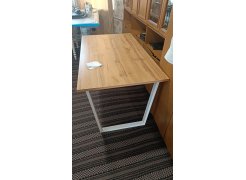 Стол Лота Лофт 140 25 мм черный матовый / бетон фото покупателя 474