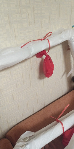 Стул на металлокаркасе Kora light blue / white фото покупателя 333