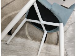 Стул на металлокаркасе Kora beige / black фото покупателя 417