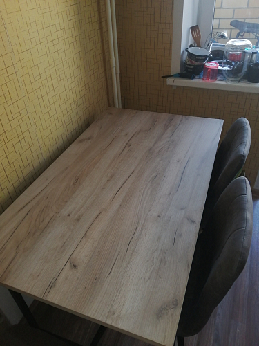 Стул Bruk light pink фото покупателя 34