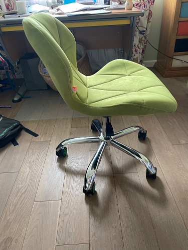 Компьютерное кресло Selfi серое фото покупателя 4