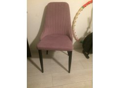 Стул на металлокаркасе Kora beige / black фото покупателя 39