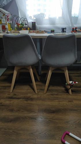 Стул Bonuss велюр coral фото покупателя 37