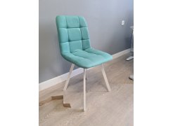 Стул на металлокаркасе Чилли горчичный / белый фото покупателя 572