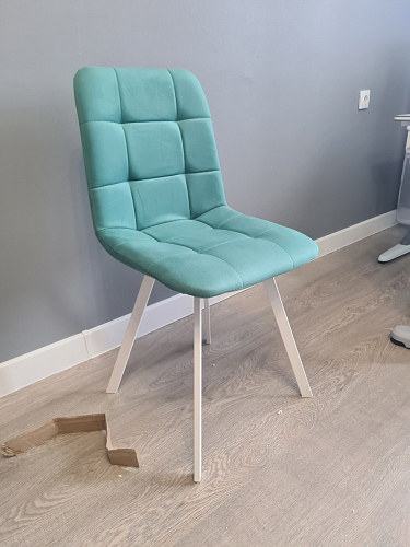 Комплект стульев Чилли 2 шт бежевый / черный фото покупателя 572