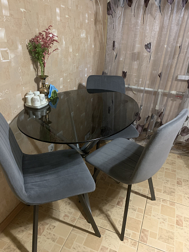 Стул Sling dark gray фото покупателя 10