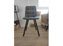 Стул Чилли 2 темно-серый  / черный фото покупателя 159