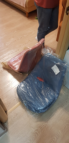 Стул Bonuss велюр coral фото покупателя 199