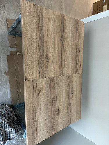 Стол раскладной Лота Лофт 120 25 мм юта / черный матовый фото покупателя 470