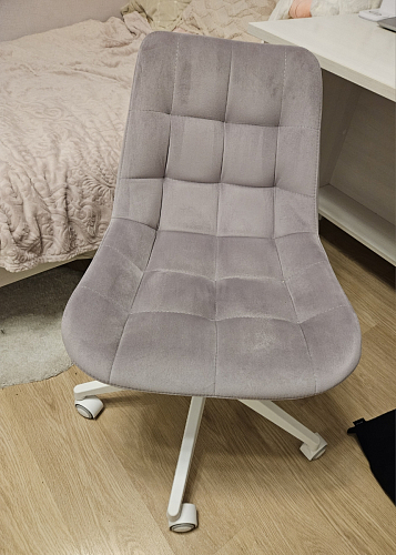 Компьютерное кресло Келми 1 белый фото покупателя 20