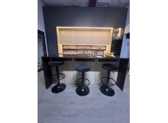 Барный стул 5008-LM Bruno кремовый / хром фото покупателя 1