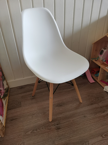 Стул Eames black фото покупателя 328