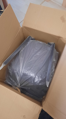 Комплект стульев Стронг 4 шт темно-серый / черный фото покупателя 384