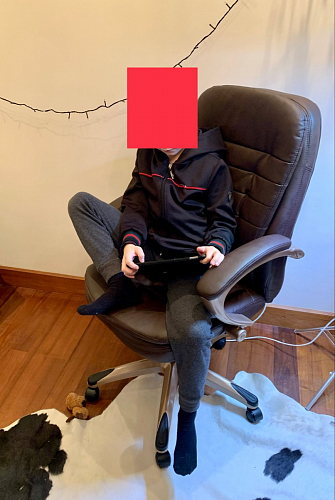 Компьютерное кресло Palamos черное фото покупателя 29