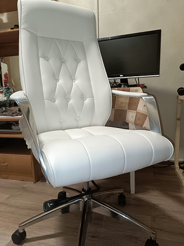 Компьютерное кресло Sarabi бежевое фото покупателя 12