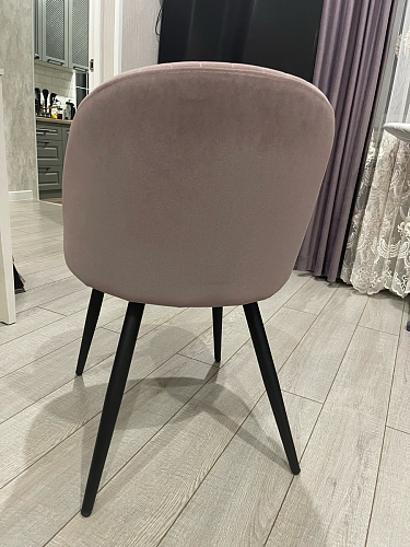 Стул Gabi 1 розовый фото покупателя 73