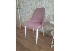 Стул на металлокаркасе Kora gray / black фото покупателя 343