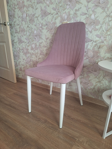 Стул на металлокаркасе Kora gray / black фото покупателя 343