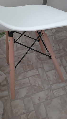 Стул Eames PC-015 белый фото покупателя 355