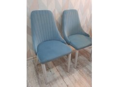 Стул на металлокаркасе Kora white фото покупателя 243