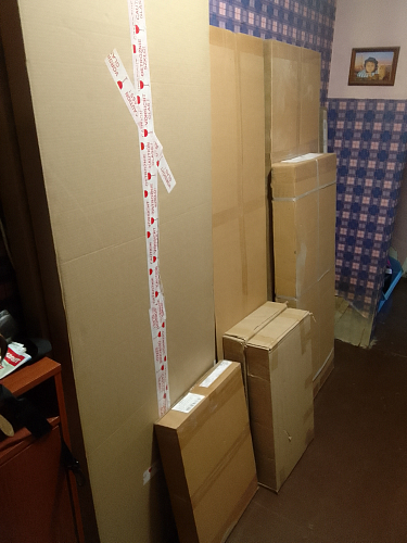 Стеллаж Loft REG1W1S дуб вотан фото покупателя 1