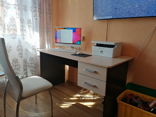 Стол письменный СП2 венге фото покупателя 5