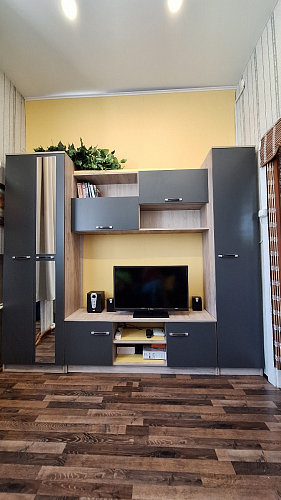 Готовая гостиная Бертелена дуб крафт серый / серый графит фото покупателя 46