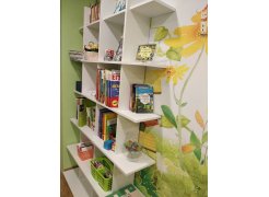 Стеллаж СТ-5 дуб сонома / белый фото покупателя 8