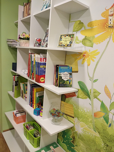 Стеллаж СТ-6 дуб сонома / белый фото покупателя 8