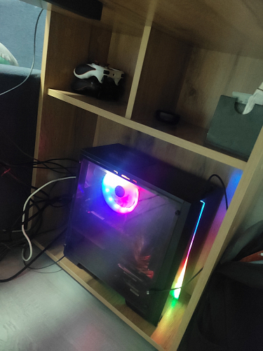 Письменный стол Битти Лофт 116х60х75 креатель / черный матовый фото покупателя 24