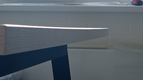 Стол раскладной Колон Лофт 120 32 мм дуб галифакс табако / черный матовый фото покупателя 34