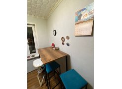 Барная стойка Дилан Лофт 120х60х90 бетон фото покупателя 155