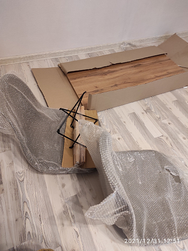 Стул Eames PC-015 yellow фото покупателя 50