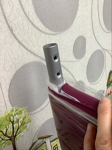 Стул на металлокаркасе DC2-001 purple фото покупателя 31