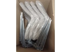 Стул на металлокаркасе Седа К 02 светло-серый / белый фото покупателя 292