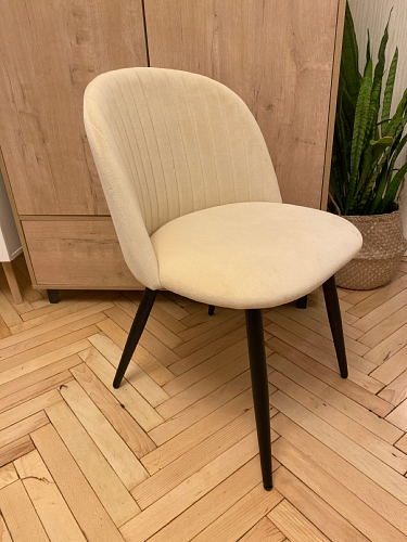 Стул на металлокаркасе Gabi green / black / silver фото покупателя 220