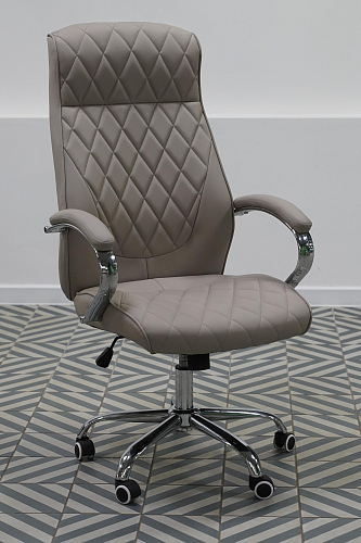 Компьютерное кресло Monte белое из шоурума 4