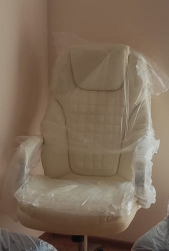 Компьютерное кресло Herd темно-бежевое фото покупателя 40