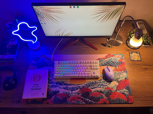 Деревянный стол Лота Лофт 120x75 дуб крафт табачный / черный матовый фото покупателя 827