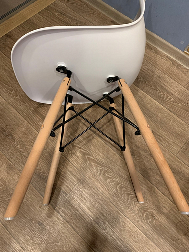 Стул Y-971 белый фото покупателя 399