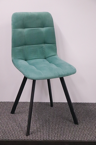 Стул на металлокаркасе Чилли К латте / белый из шоурума 3