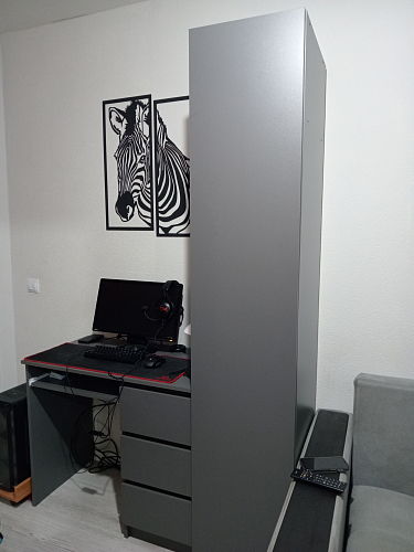 Шкаф Мадера ШМ2 лдсп белый фото покупателя 2