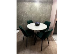 Стул на металлокаркасе Седа К 02 светло-серый / белый фото покупателя 31