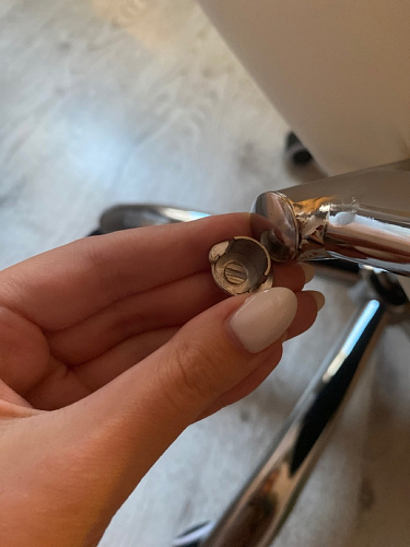 Компьютерное кресло Tomar серое фото покупателя 148