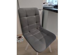 Стул на металлокаркасе Чилли розовый / черный каркас фото покупателя 89