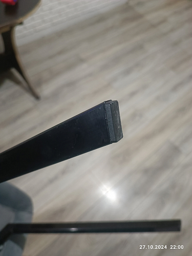 Стул на металлокаркасе Чилли светло-серый / белый каркас фото покупателя 532