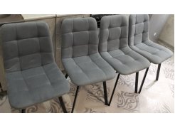 Стул Чилли 2 темно-серый  / черный фото покупателя 312