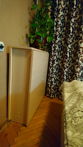 Стол книжка СтК8 дуб сонома / белый фото покупателя 2