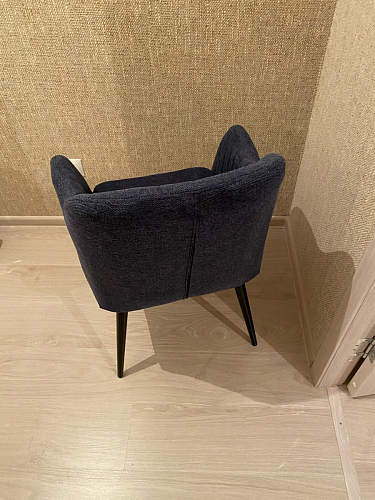 Стул Mody blue fabric фото покупателя 3